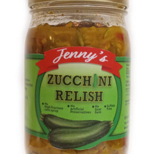 Jenny's Zucchini Relish